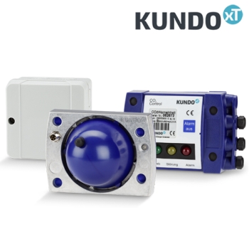 Kundo CO2 Control Gaswarnsystem PA