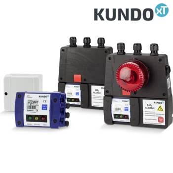 Kundo XT CO2 Control Gaswarnsystem PA-AM