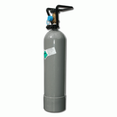 CO2 Flasche 2,0 kg - mit Füllung