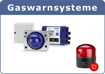 CO2 Gaswarnanlage