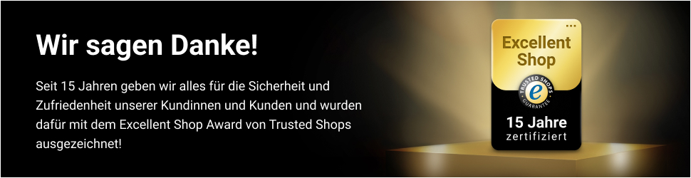 15 Jahre Trustet Shop