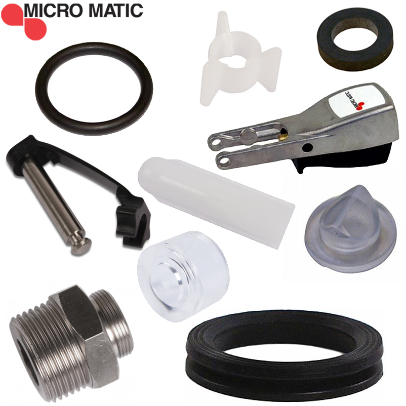 Mircor Matic Ersatzteile für den Zapfkopf
