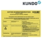 Preview: Kundo Betriebsschild DIN A4