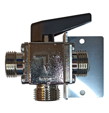 2-Wege Ventil 5/8" NW 10 mm