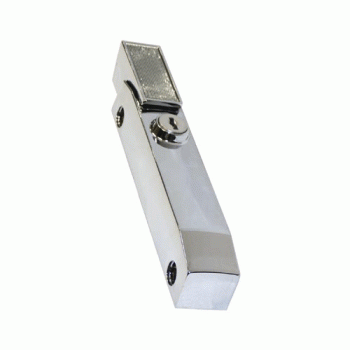 Kantenverschluss 6186 Presto Metall, verchromt PAB