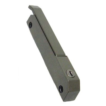 Kantenverschluss 6188 Metall grau - PAB