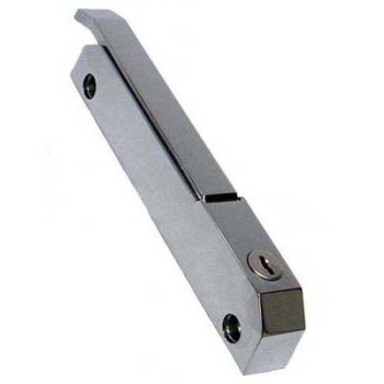 Kantenverschluss 6188 Metall, verchromt - PAB