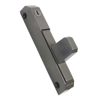 Schubladenschloss 6190 Metall Graualuminium - PAB