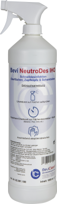 Bevi NeutroDes IHO Schnelldesinfektion, 1000ml