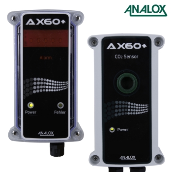 Analox AX60+ Erweiterungsset CO2