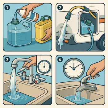 AquaSan Pro - Wassertankreiniger