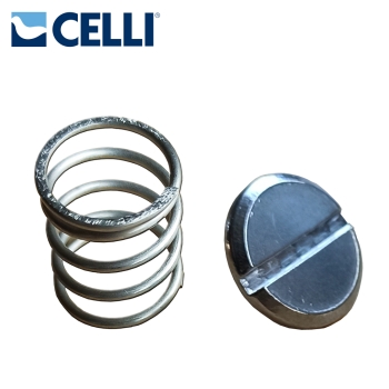 Schraube und Rückholfeder für CELLI FC4