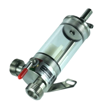 Schaumkontrollarmatur FEX 08 LH von Core Components für die Wandmontage