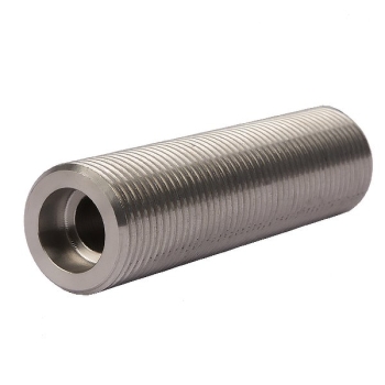 5/8" Durchgangsstutzen, Edelstahl 1.4301