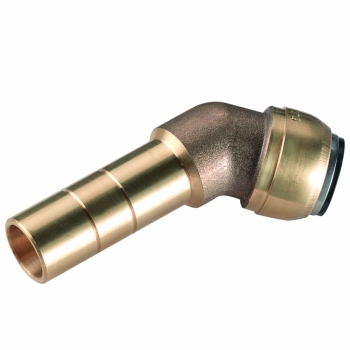 SharkBite 45° Einsteck-Winkel SBE0522ST - ∅ 22 mm