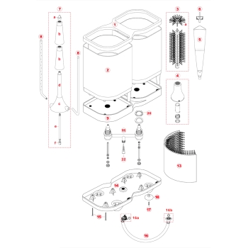 Ersatzteilkatalog für den DELFIN TS 1100