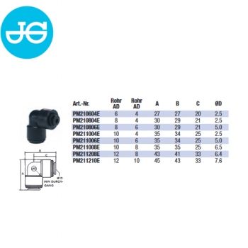 John Guest PM211208E