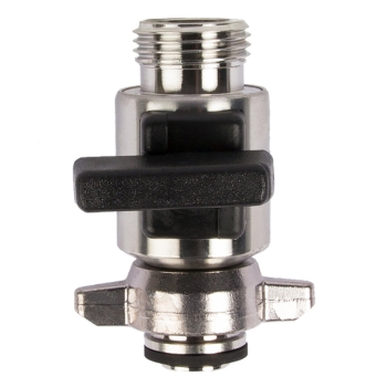 Micro Matic Abstellhahn gerade 5/8