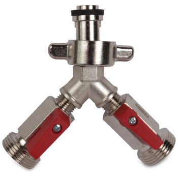 Bier-Druckminderer Micro Matic PREMIUM PLUS für CO2 3 bar - Zapfanlage