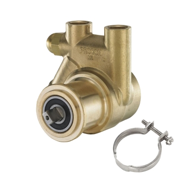 Procon Messingpumpe mit Filtereinsatz