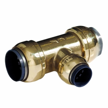 SharkBite T-Reduzier-Verbinder  SBE03221522 - ∅ 22 mm x 15 mm