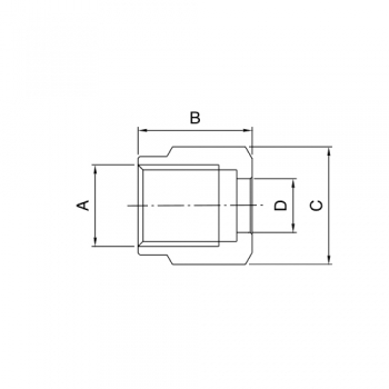 5/8" Verschlusskappe