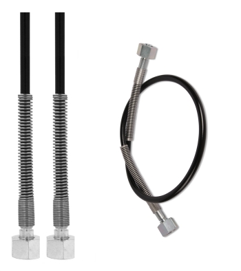 CO2 Hochdruckschlauch 2 x SW Mutter