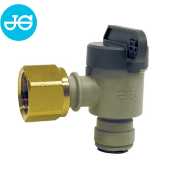 Winkel-Absperrventil PISVBTC1214 - Ø x 9,50 mm x 1/2" BSP