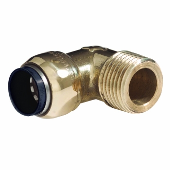 SharkBite 90° Einschraub-Winkel SBE121515M - ∅ 15 mm x 1/2"