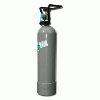 CO2 Druckgasflasche 2,0 kg mit Füllung