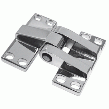 Scharnier 7902 Metall, verchromt