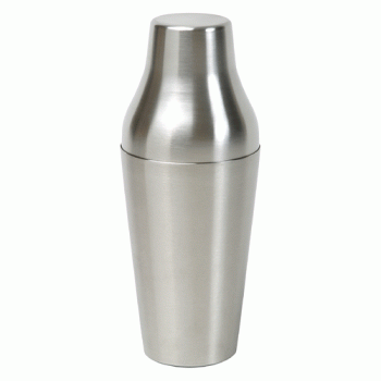 Cocktailshaker 2-teilig, massiv Edelstahl - 560 ml