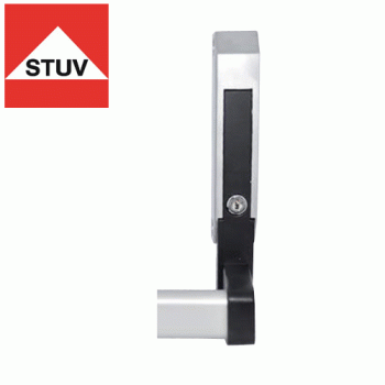 Schubladenverschluss mit Schließzylinder von STUV, lang
