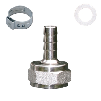 3/4 Zoll CO2 / N2 Verschraubung, komplett #3