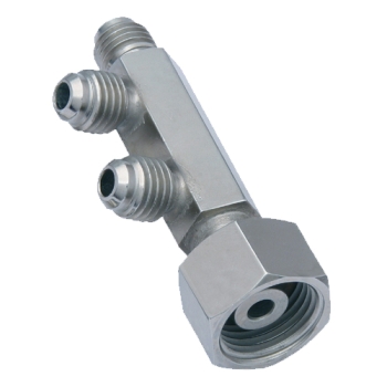 AFG CO2 Verteiler 3-fach 1/2“-16 BSF, Mutter G1/2" IG