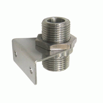 5/8" Wandhalterung aus Edelstahl #1