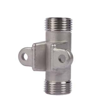 5/8" Wandhalterung aus Edelstahl #2