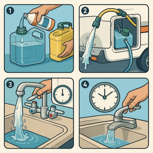 AquaSan Pro - Wassertankreiniger