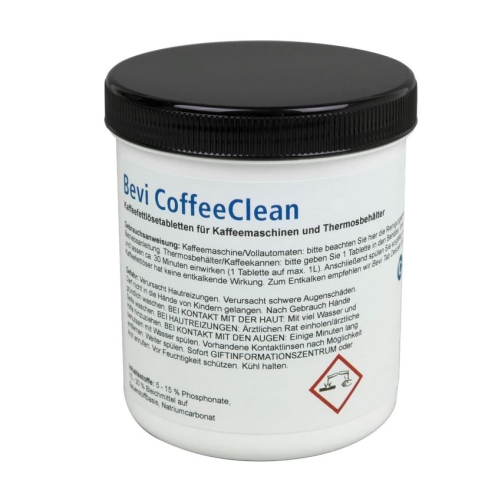 Bevi Coffee Clean - Kaffeefettlösetabletten von Bevi Clean