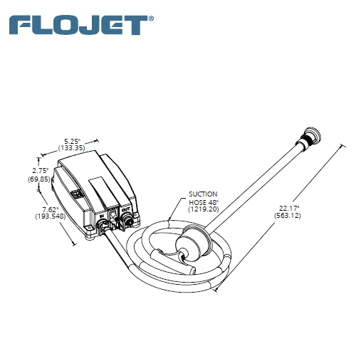 Flojet BW5004 Doppelmembranpumpe Flojet BW5004 Doppelmembranpumpe