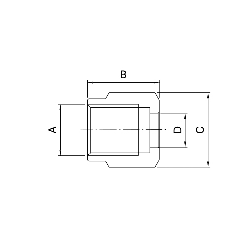 5/8" Verschlusskappe