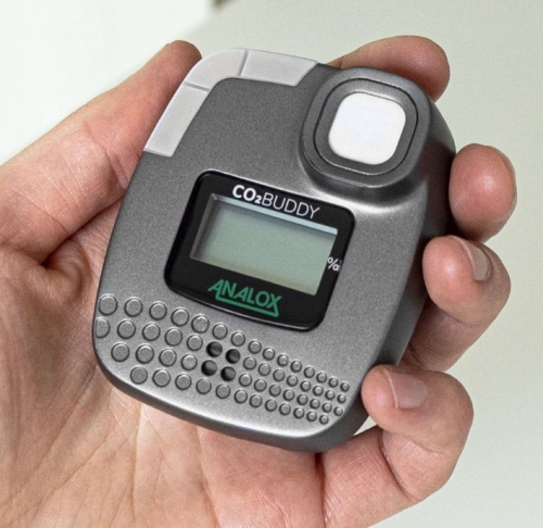 Analox CO2 Buddy mobiles CO2 Gaswarngerät Analox CO2 Buddy mobiles CO2 Gaswarngerät