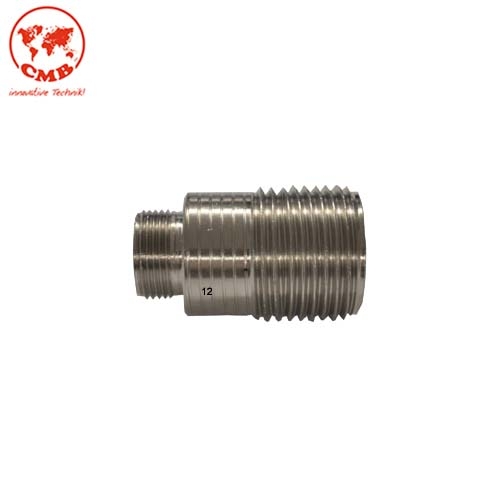 5/8 Zoll Gewindestutzenverlängerung 25 mm für Bierzapfhähne von CMB