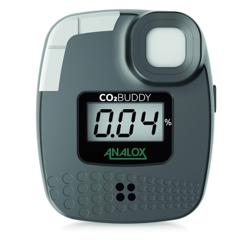 Analox CO2 Buddy mobiles CO2 Gaswarngerät Analox CO2 Buddy mobiles CO2 Gaswarngerät