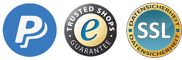 Wir sind Trusted Shops zertifiziert