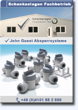 John Guest Speedfit Absperrsysteme aus PP und Pom