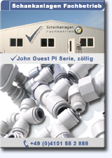 John Guest Speedfit Steckverbinder PI-Serie