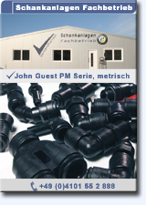 John Guest Speedfit Steckverbinder PM-Serie