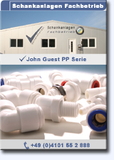 John Guest Speedfit Steckverbinder PP-Serie