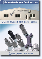 John Guest Speedfit Steckverbinder PI/SM-Serie